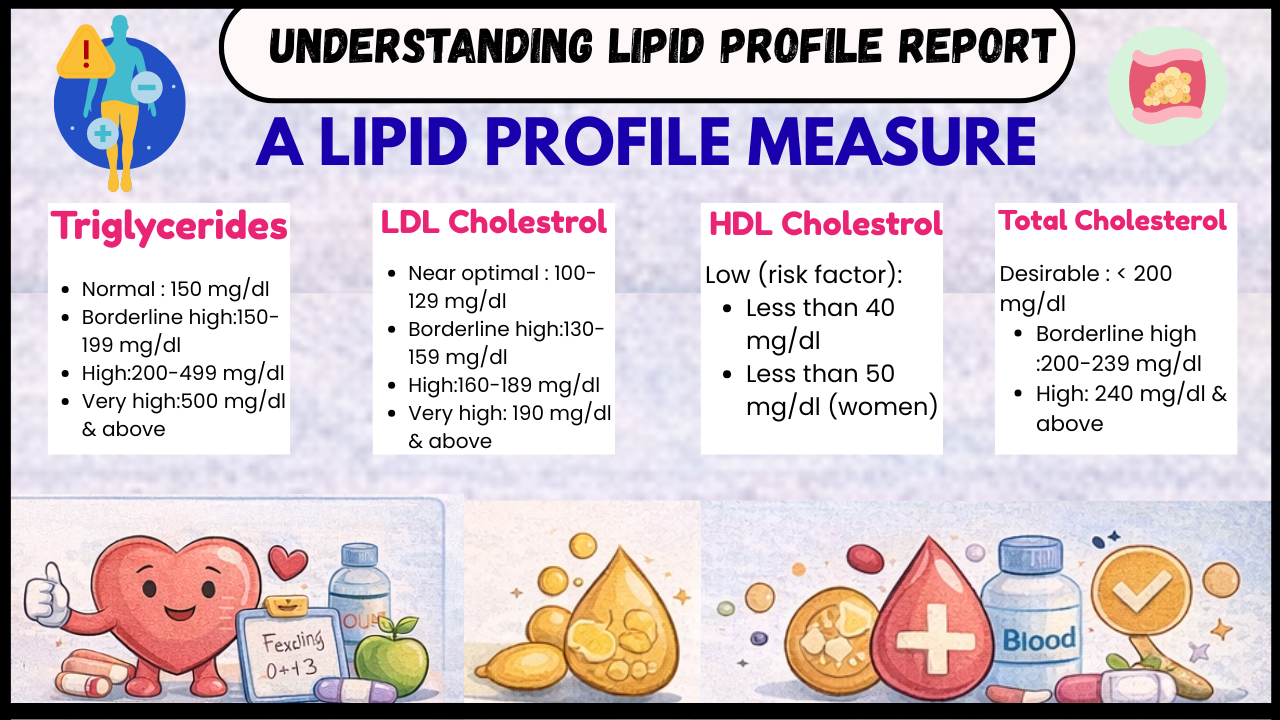 Understanding lipid
