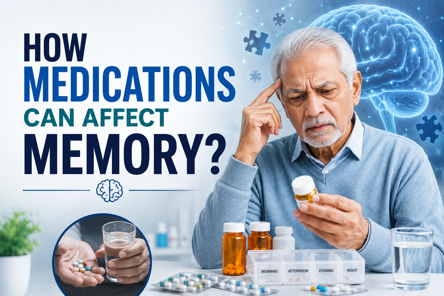 How Medications Can Affect Memory?