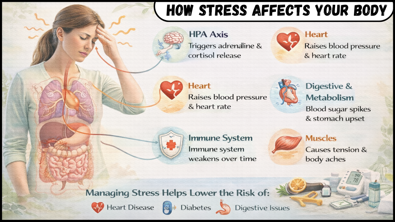 How Stress Affects Your Body