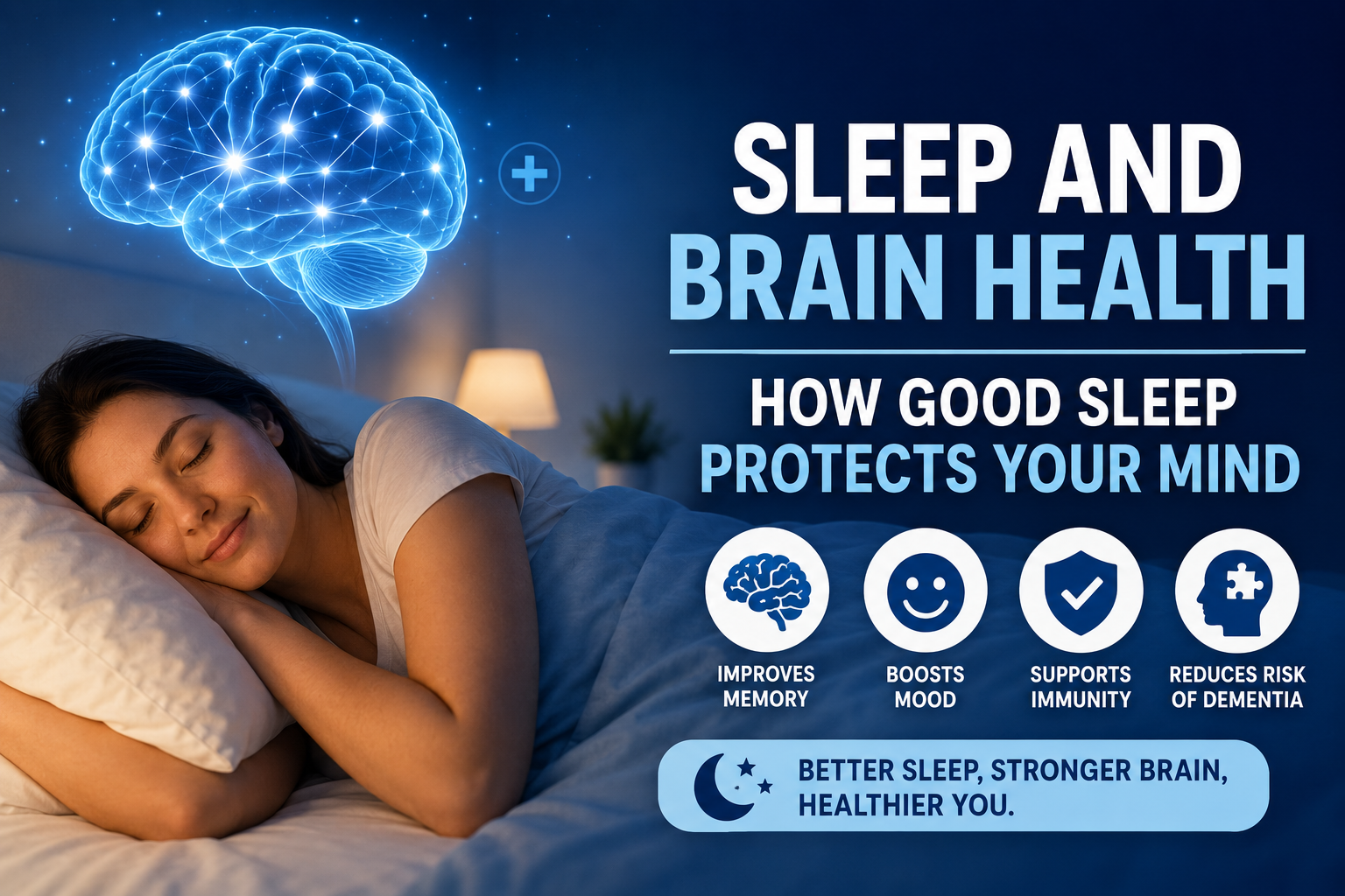 Sleep and Brain Health: How Good Sleep Protects Your Mind