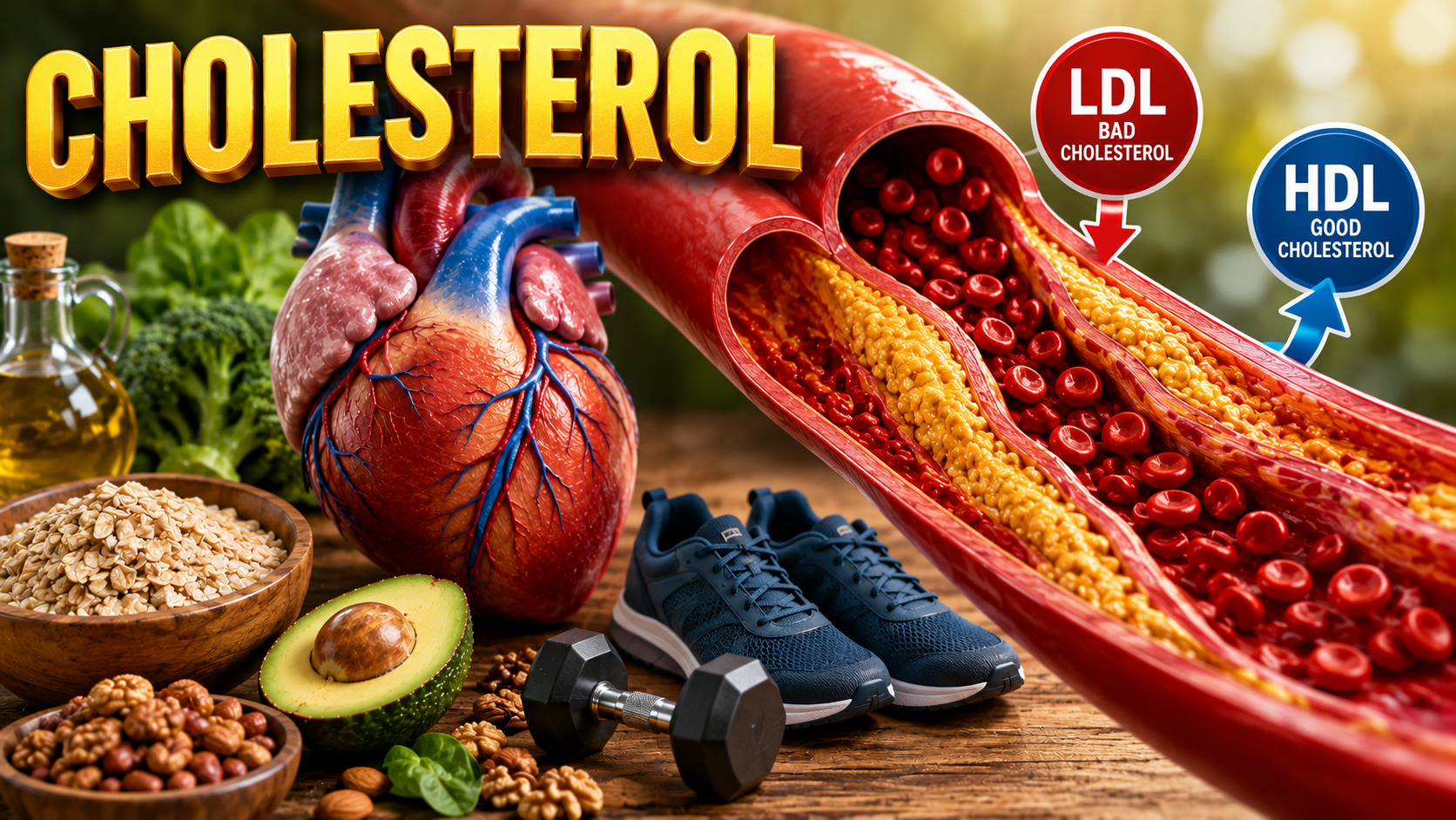 Understanding Cholesterol: Good vs Bad Cholesterol