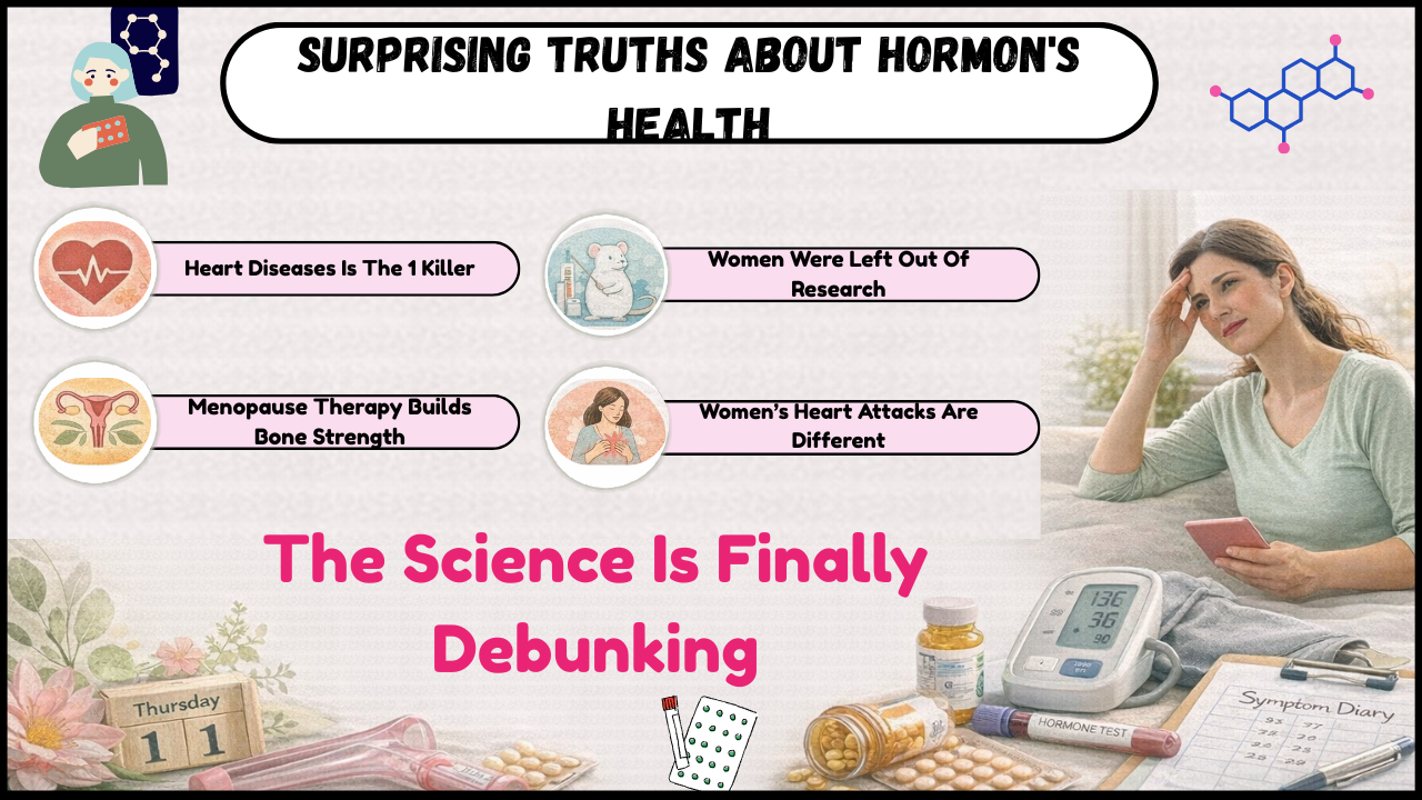 Surprising Truths About Hormon's Health